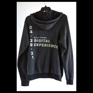 Bella Canvas Hoodie/Digital Experience 2021